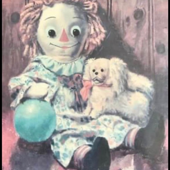 Vintage Raggedy Ann Prints by Bernback - Picture 3 of 6